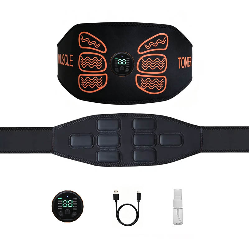Home Gym Routine - Smart Muscle Toner Abdominal Toning Belt