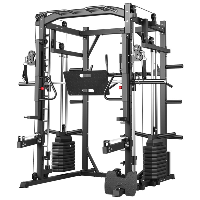 Home Gym Equipment Set - Máy Smith, bộ dụng cụ tập