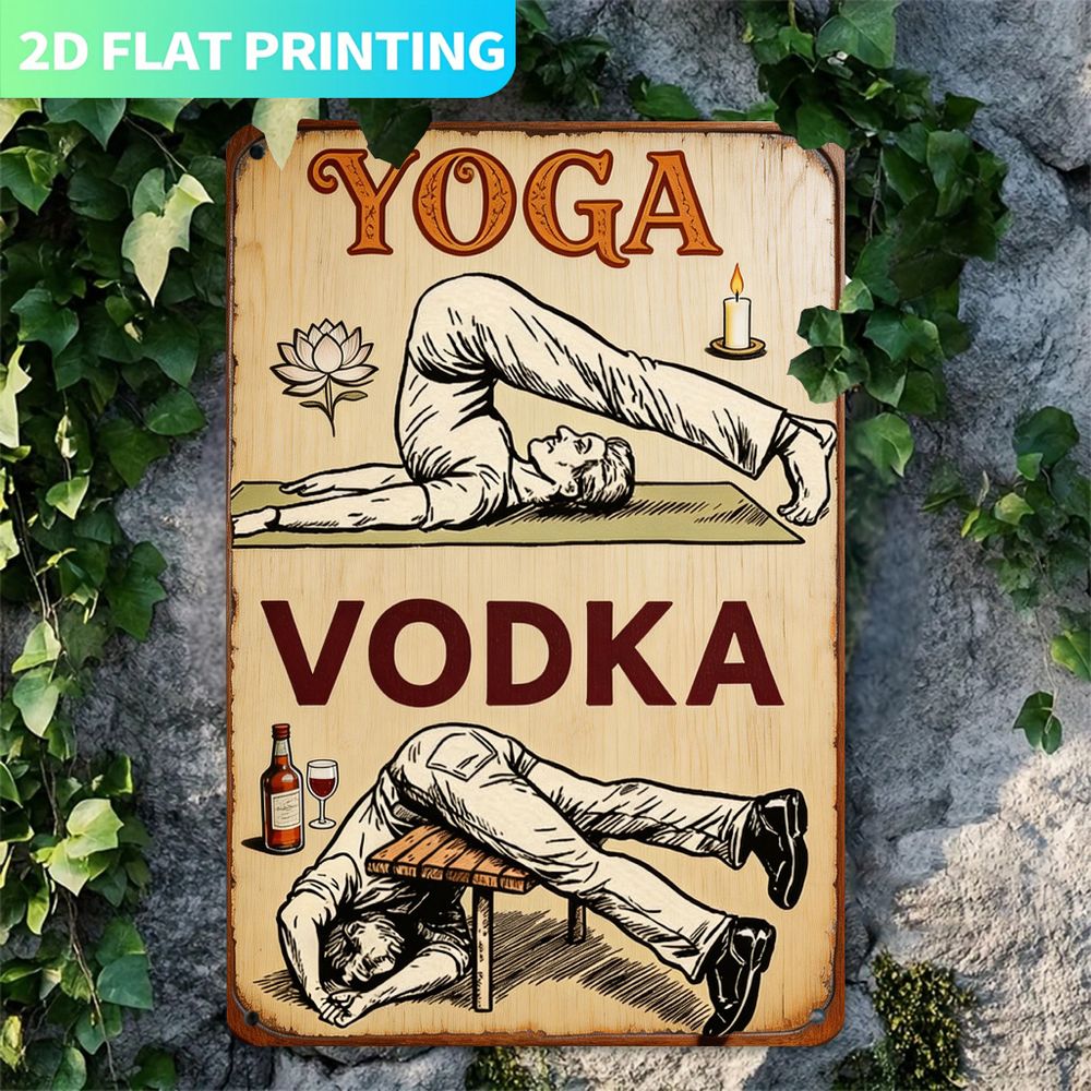Vintage Metal Sign, Single Pan - đánh giá và giá Home Gym Yoga