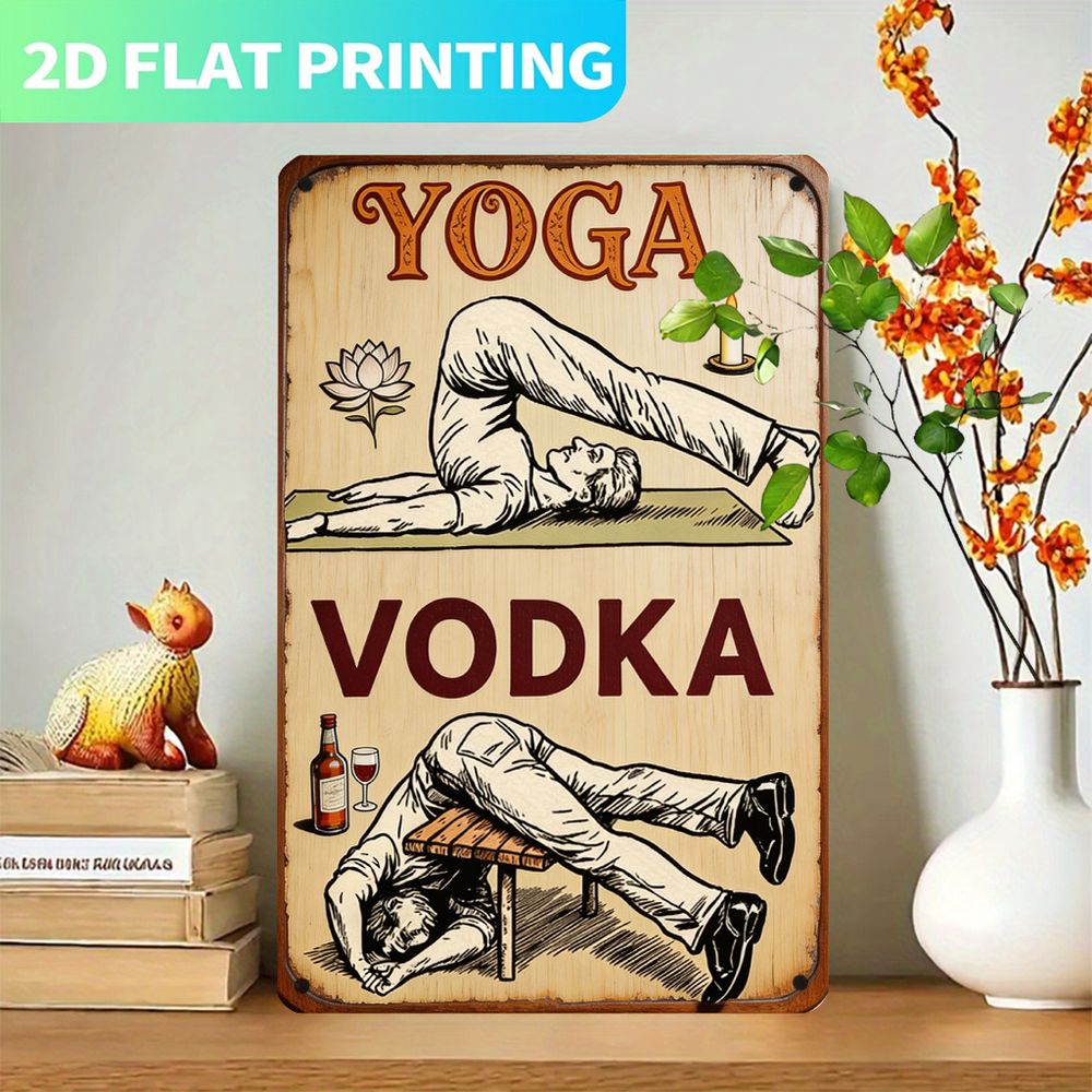 Vintage Metal Sign, Single Pan - đánh giá và giá Home Gym Yoga
