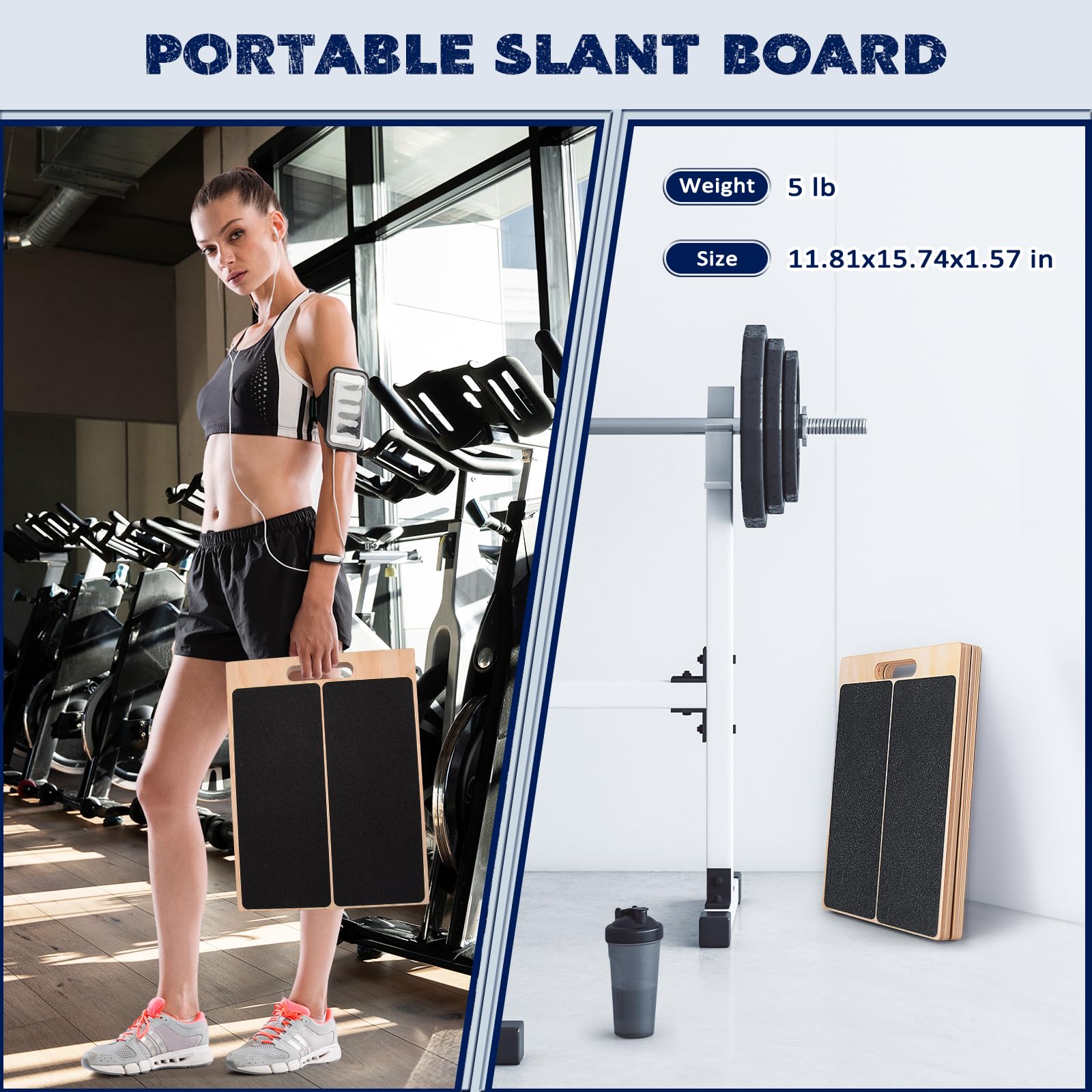 2‑in‑1 Wooden Balance Board &  - đánh giá và giá Home Gym Routine