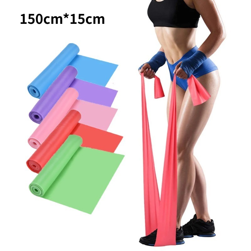 Natural Latex Resistance Bands - đánh giá và giá Home Gym Routine
