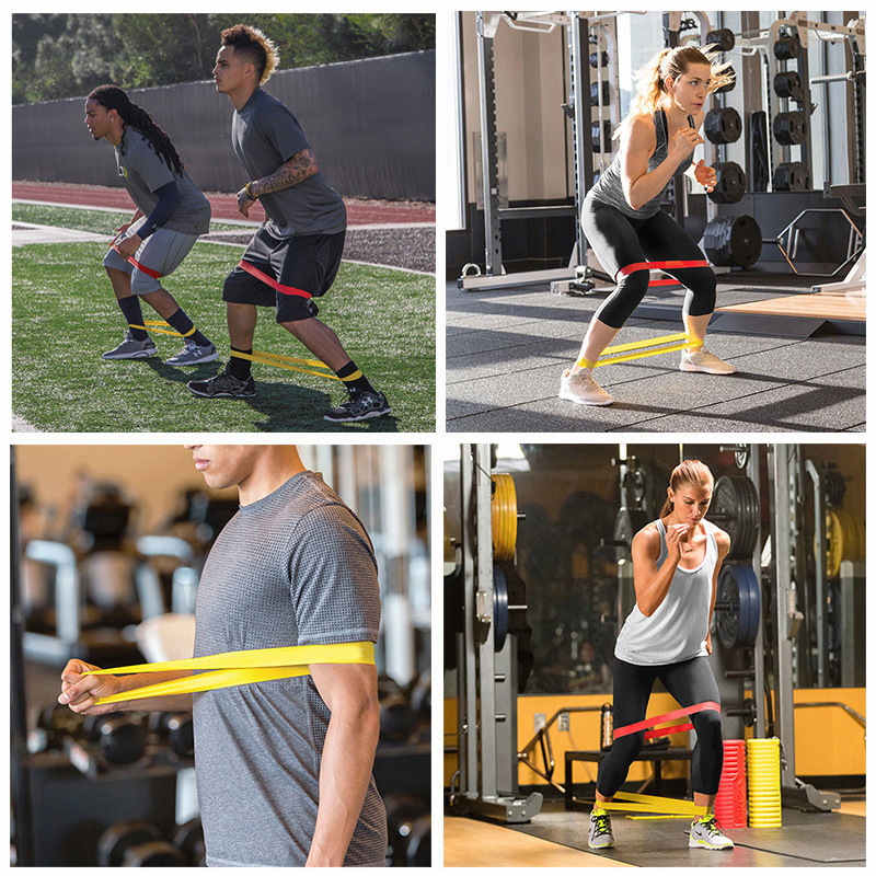 Generic Tpe Resistance Bands 5 - đánh giá và giá Home Gym Routine