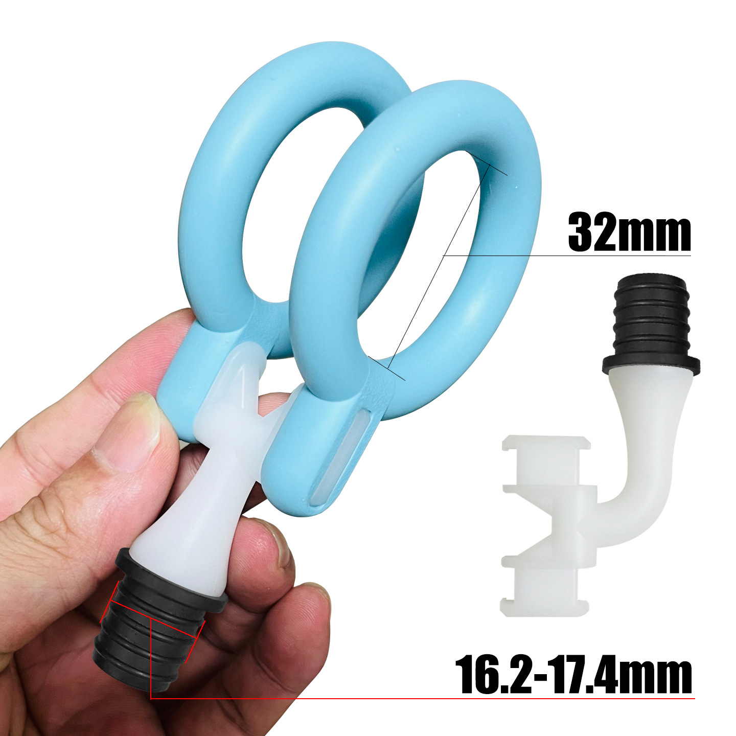 Men's Soft Silicone L-Shaped R - đánh giá và giá Home Gym Yoga