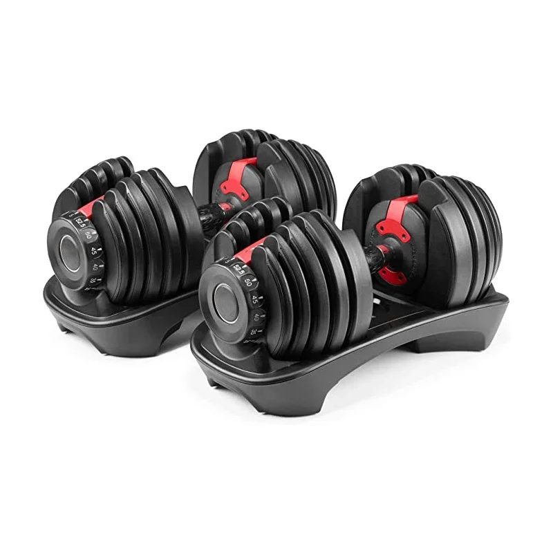 Adjustable Dumbbell Set Free W - đánh giá và giá Home Gym Equipment Set