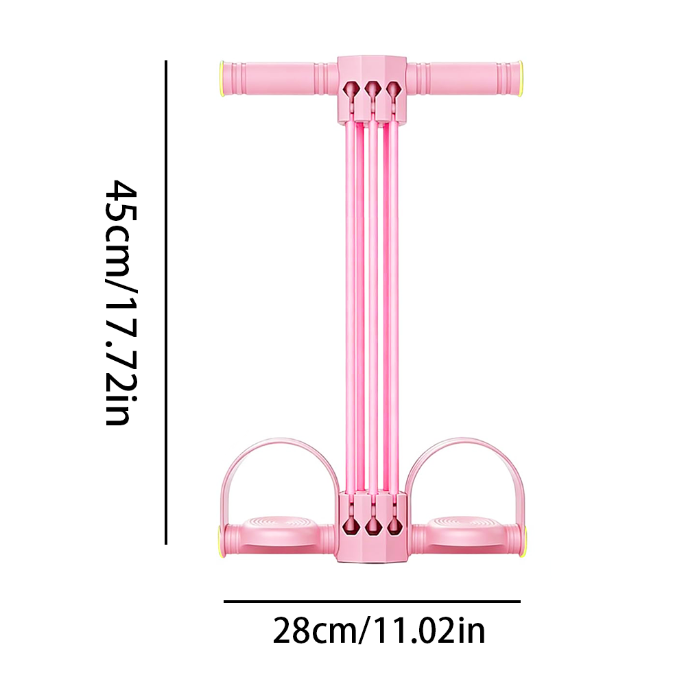 6-Tube Resistance Bands Set Du - đánh giá và giá Home Gym Equipment Set