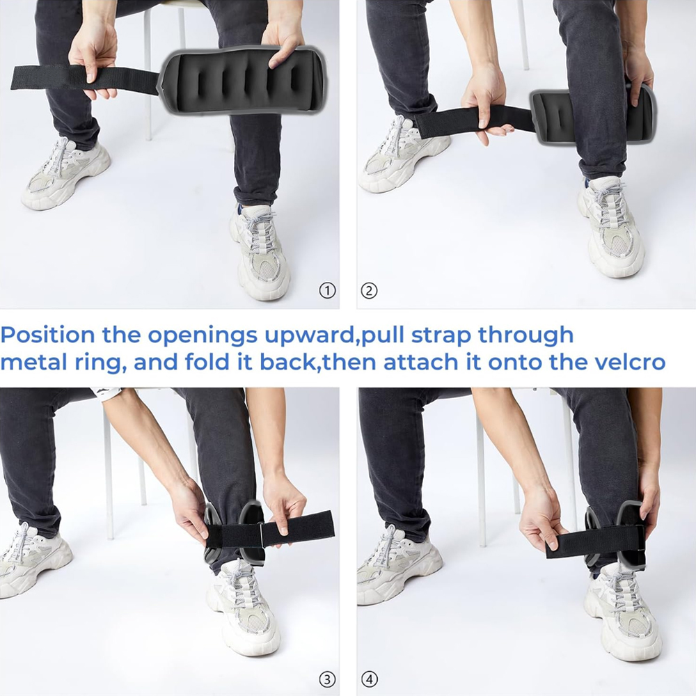 1Pair Wrist Weights, Ankle Wei - đánh giá và giá Home Gym Yoga