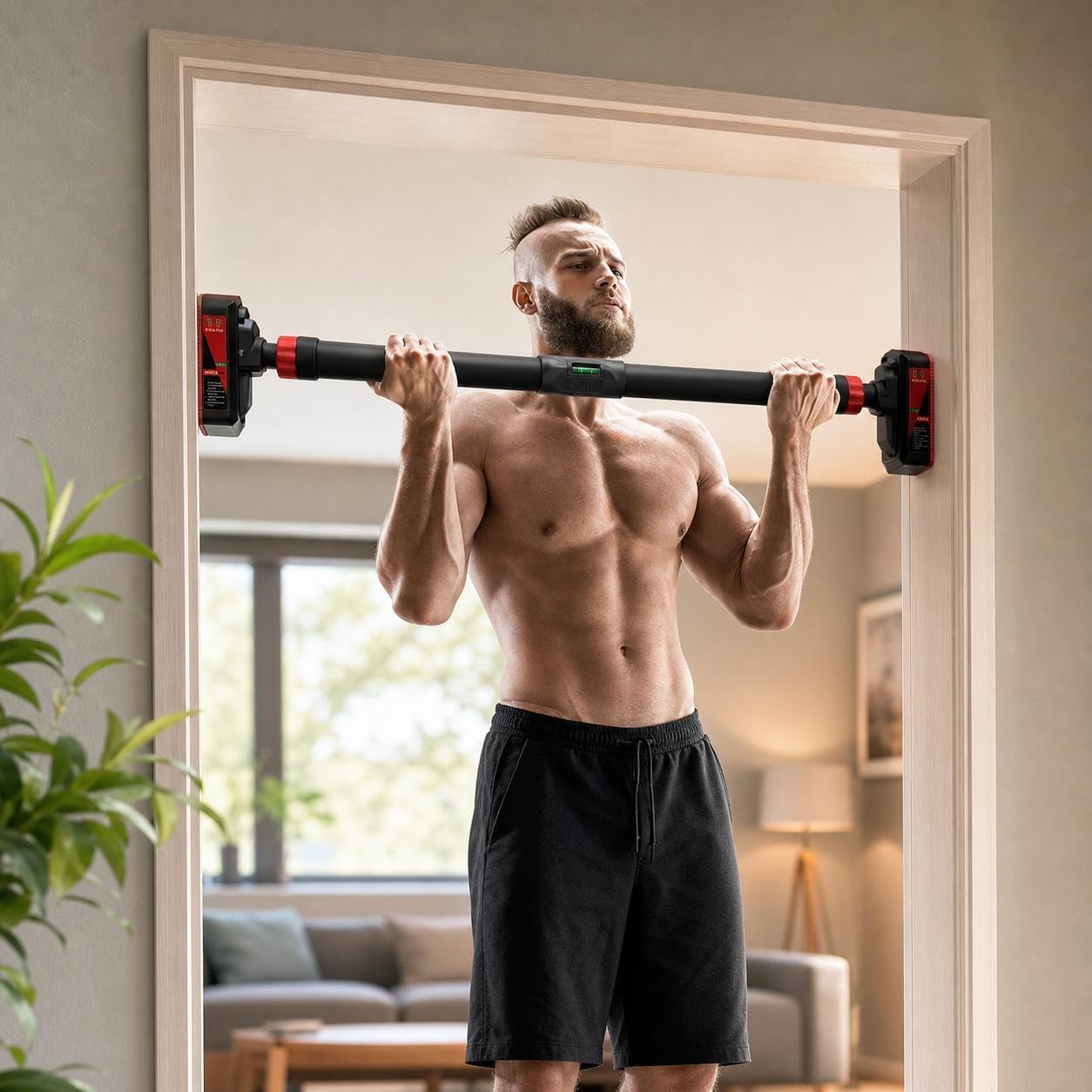 Pull Up Bar for Doorway, Frame - đánh giá và giá Home Gym Yoga