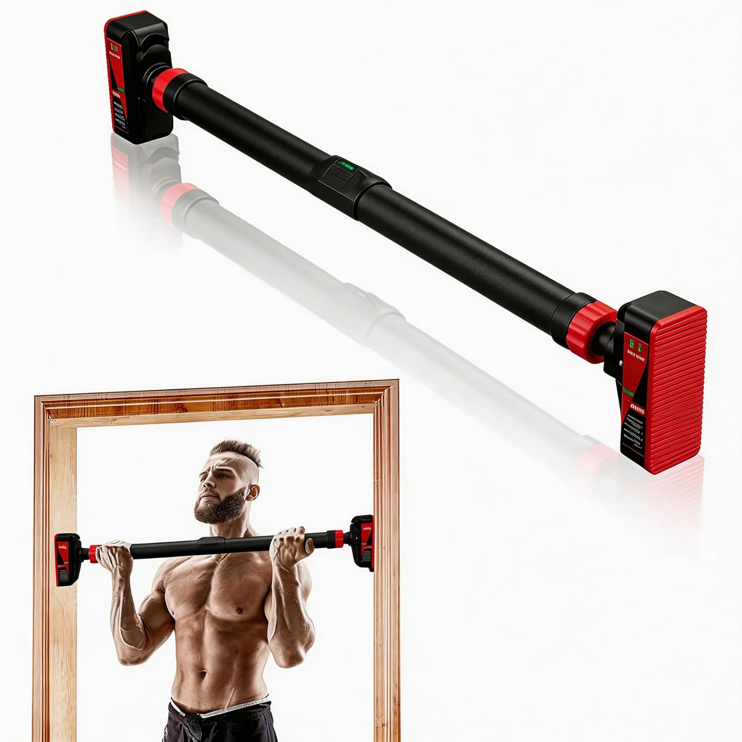 Pull Up Bar for Doorway, Frame - đánh giá và giá Home Gym Yoga