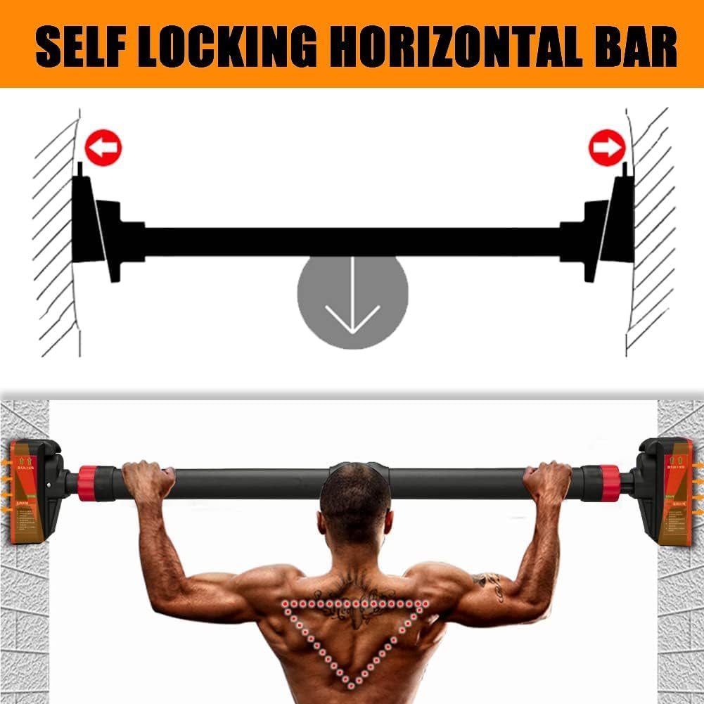 Pull Up Bar for Doorway, Frame - đánh giá và giá Home Gym Yoga