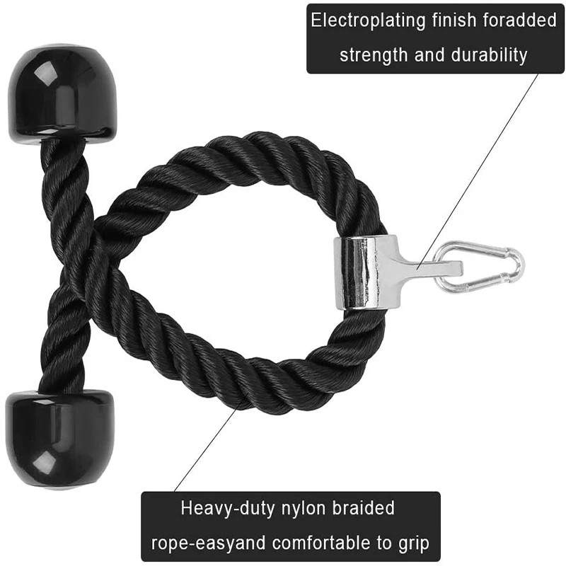 Triceps Lowering Rope Face Pul - đánh giá và giá Lat Pulldown Cable