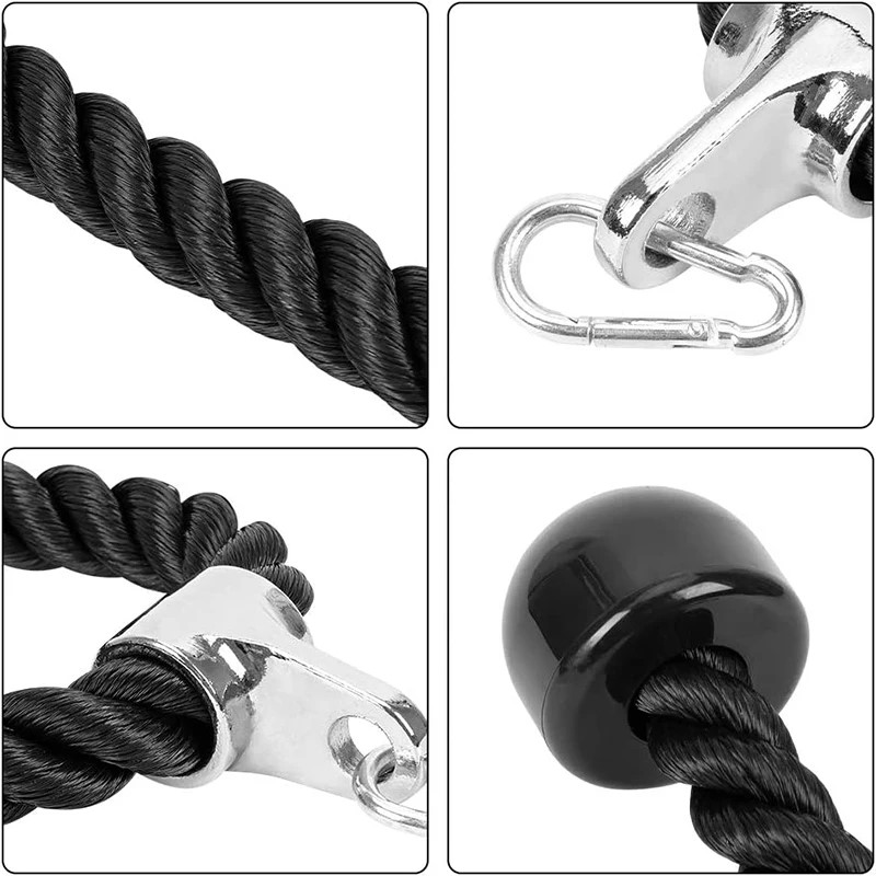 Triceps Lowering Rope Face Pul - đánh giá và giá Lat Pulldown Cable