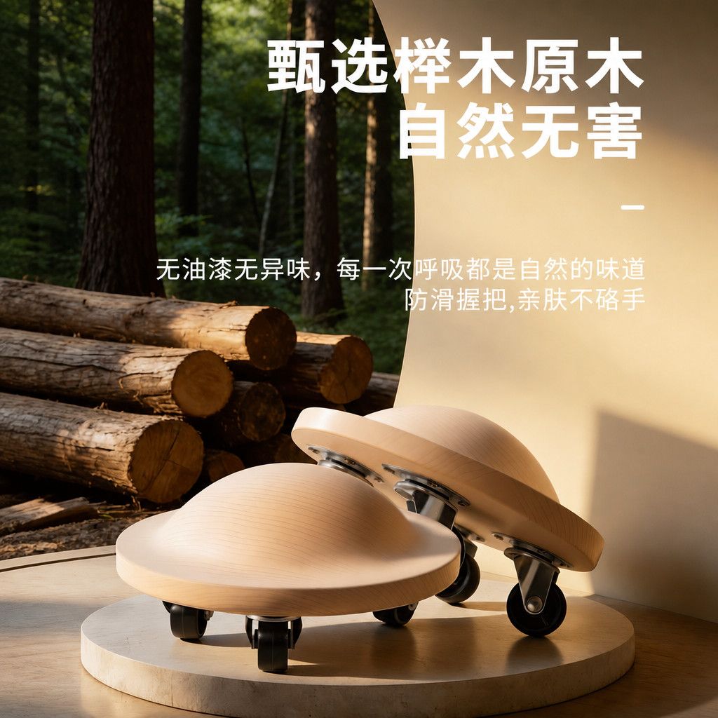 Wooden Core Slider With Univer - đánh giá và giá Home Gym Yoga