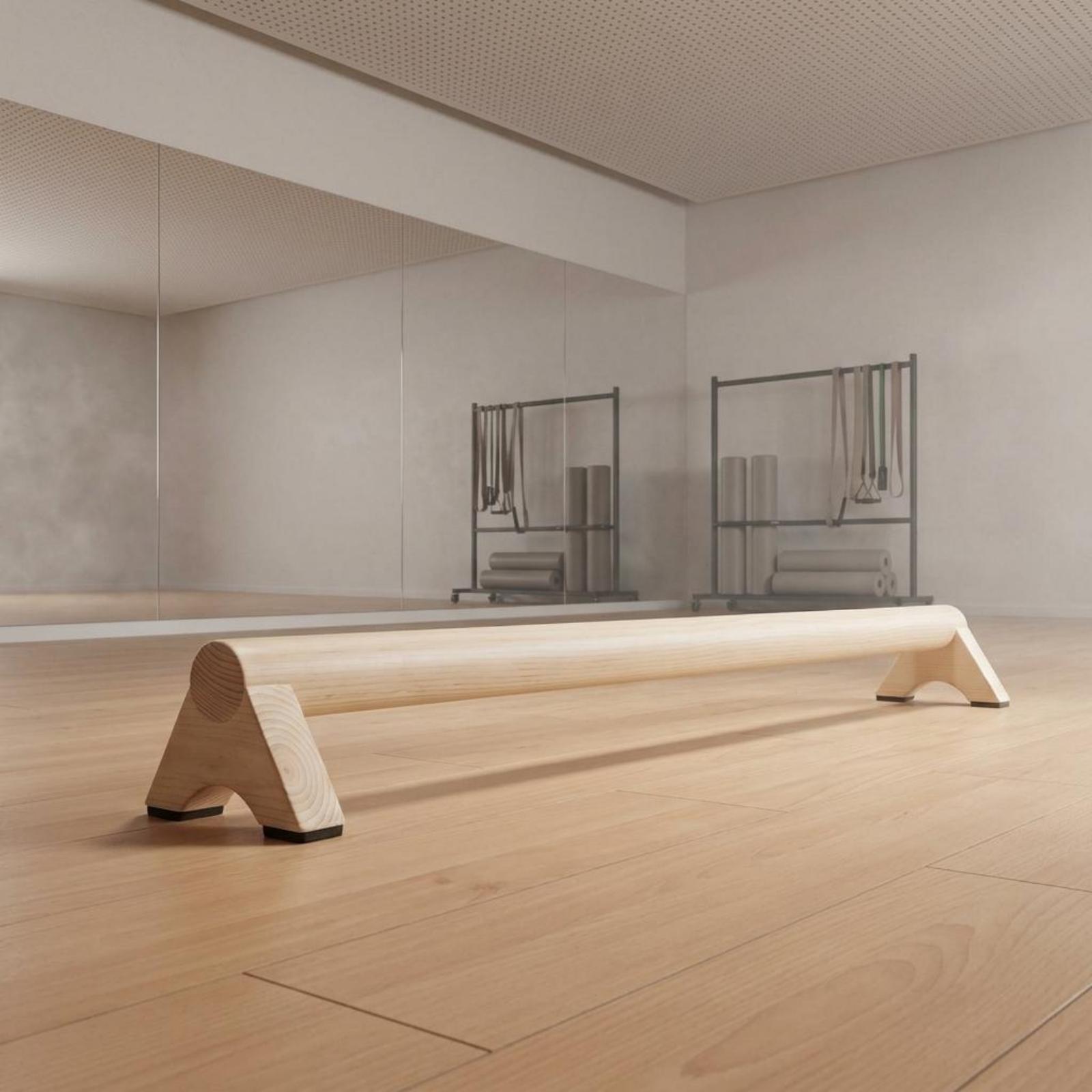 Balance Beam Trainer Wooden Ex - đánh giá và giá Home Gym Routine