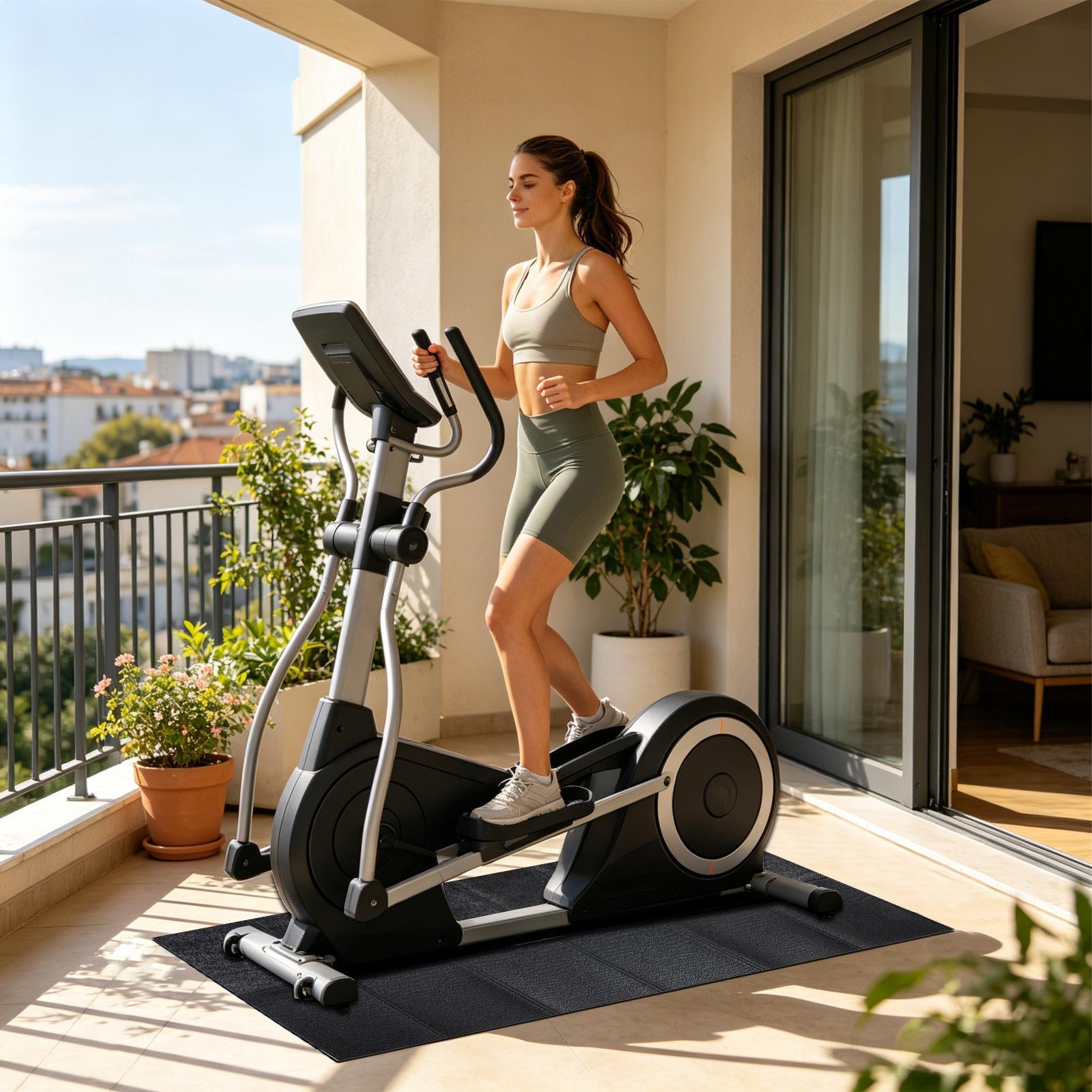 Treadmill Pad Heavy Duty Water - đánh giá và giá Home Gym Yoga