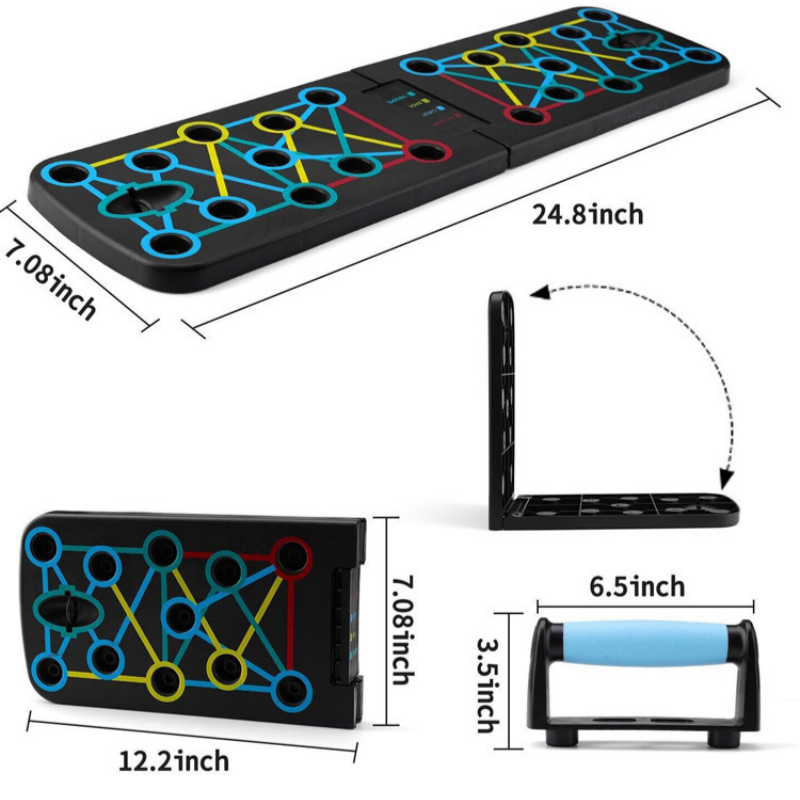 Prone Board Set, Foldable Pron - đánh giá và giá Home Gym Equipment Set