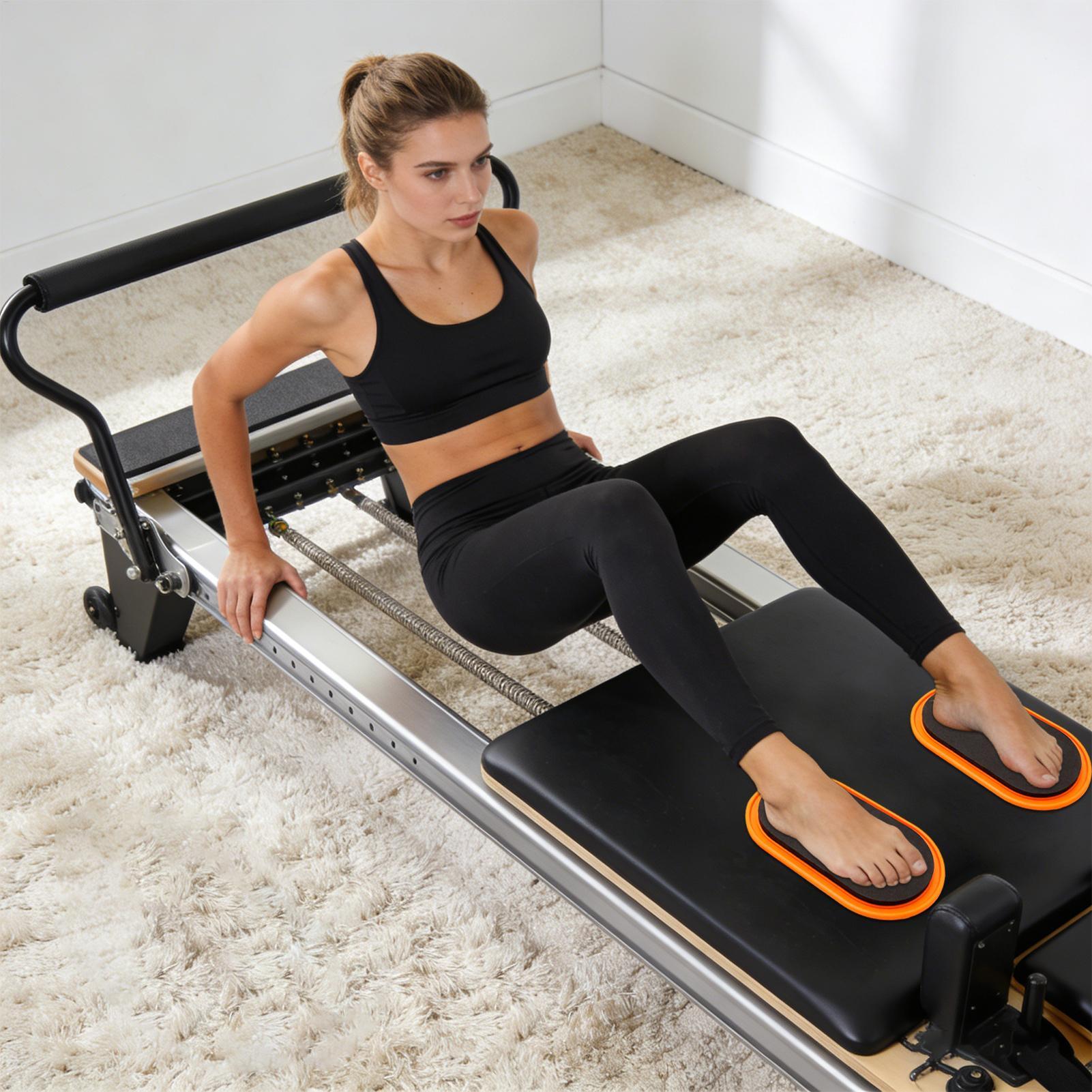 Core Sliders Oval Shape Workou - đánh giá và giá Home Gym Routine