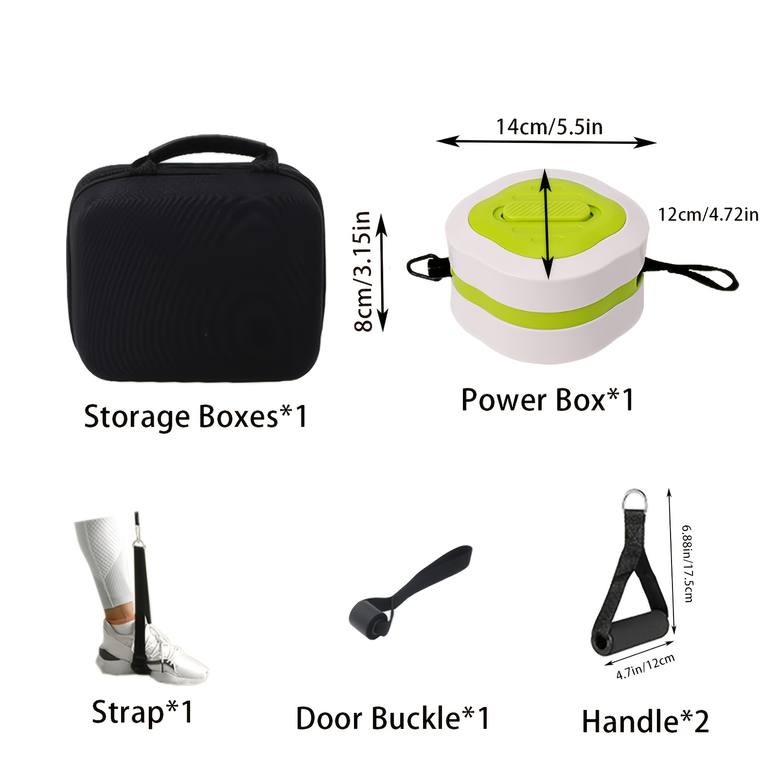 Portable Retractable Cable Tra - đánh giá và giá Home Gym Equipment Set