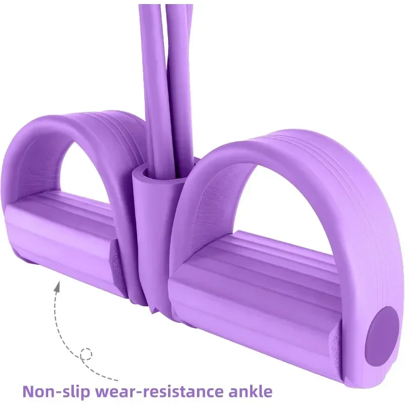 6 Level Resistance Bands Set w - đánh giá và giá Home Gym Equipment Set